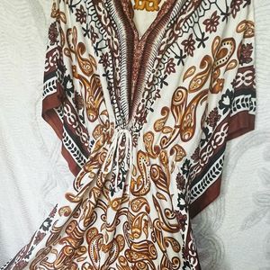 NF Kaftan Free Size Dress/ Cover up